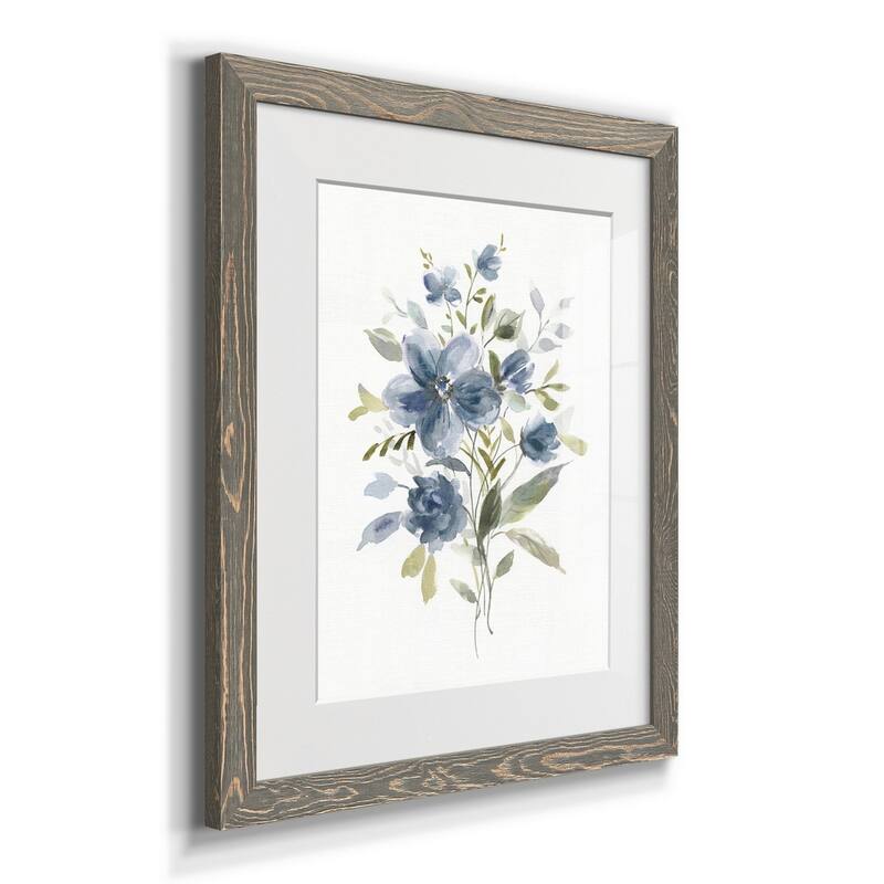 Soft Peonies II-Premium Framed Print - Ready to Hang