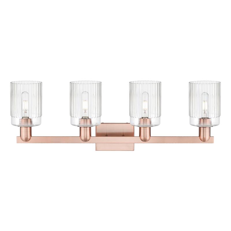 Innovations Lighting Endless Possibilities Arcadia - Hadley - 4 Light 32" Bath Vanity Light