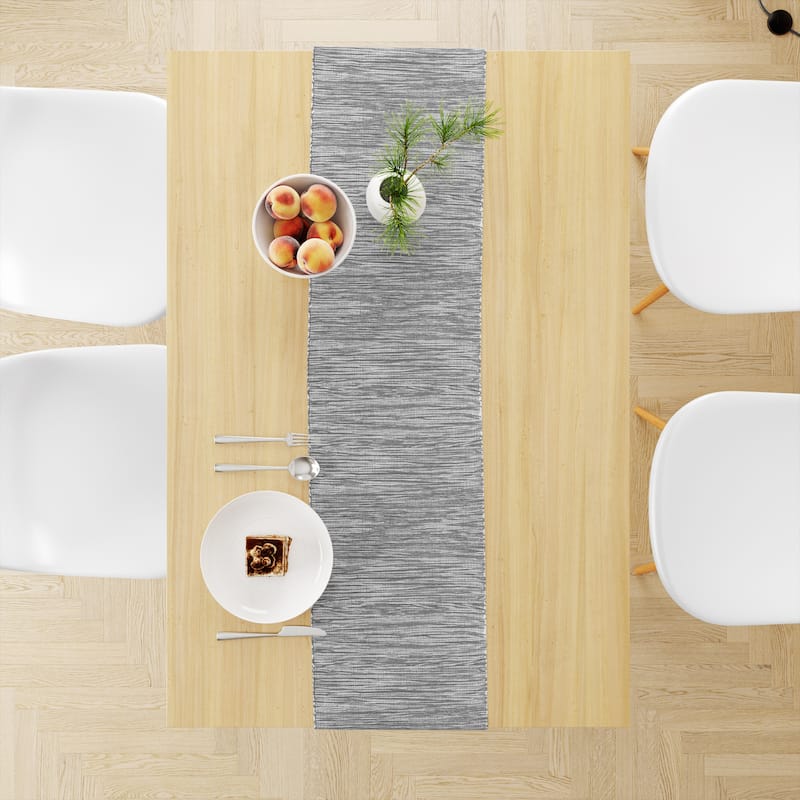 Fabstyles Shadows Cotton Table Runner