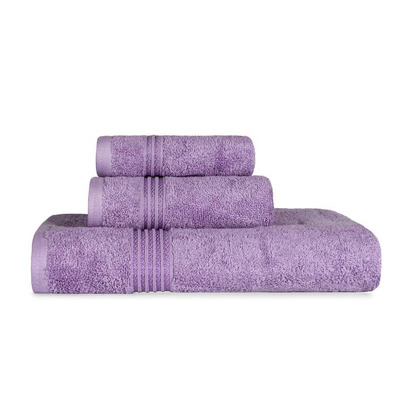 Superior Heritage Egyptian Cotton Absorbent 3-Piece Towel Set