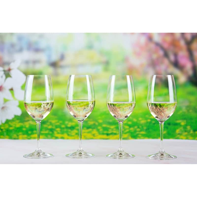 Nachtmann Set of 4 ViVino White Wine Glasses - 13 oz.