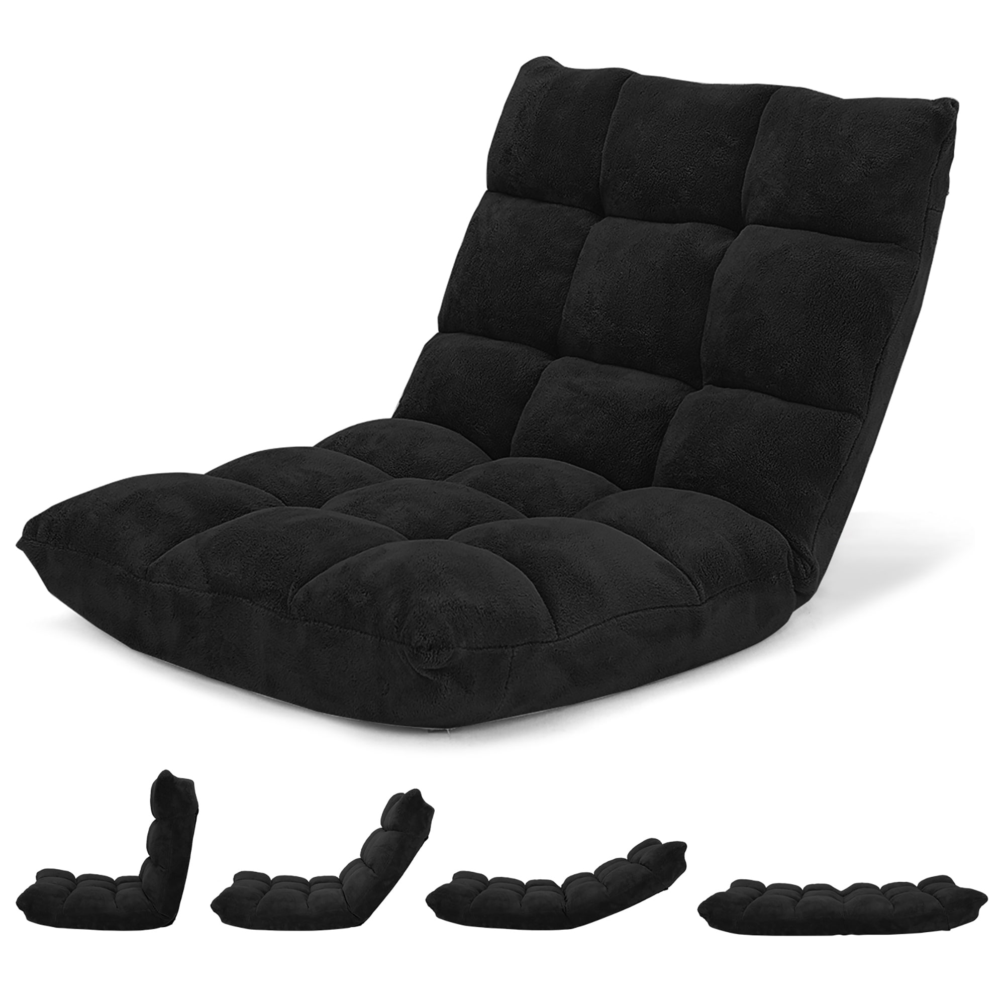 Costway folding sofa chair best sale