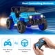 preview thumbnail 7 of 7, Kids Ride-On Jeep with 2.4G Remote Control and Soft Start - 44"x 30" x 26.5"