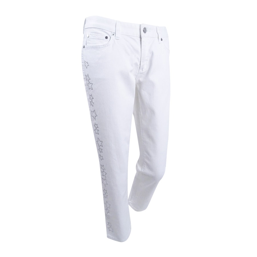 michael kors white jeans