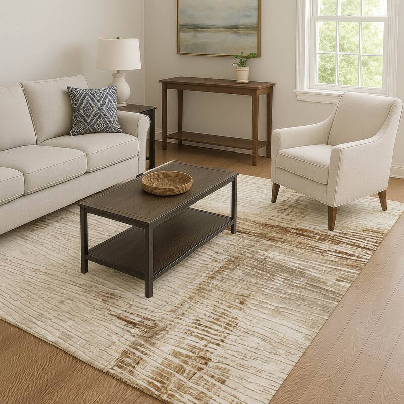 Premium Washable Super Soft Modern Ombre Mayfield Rug