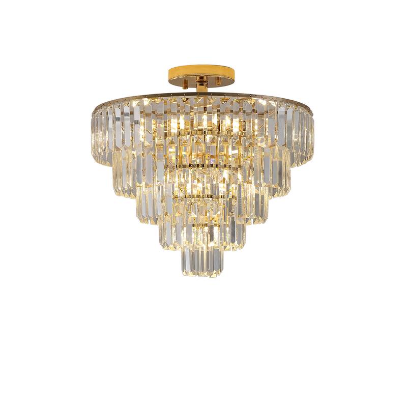 Gold Crystal Chandeliers