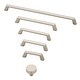 preview thumbnail 8 of 10, Liberty Hardware Soft Modern 1-3/8 Inch Mushroom Cabinet Knob