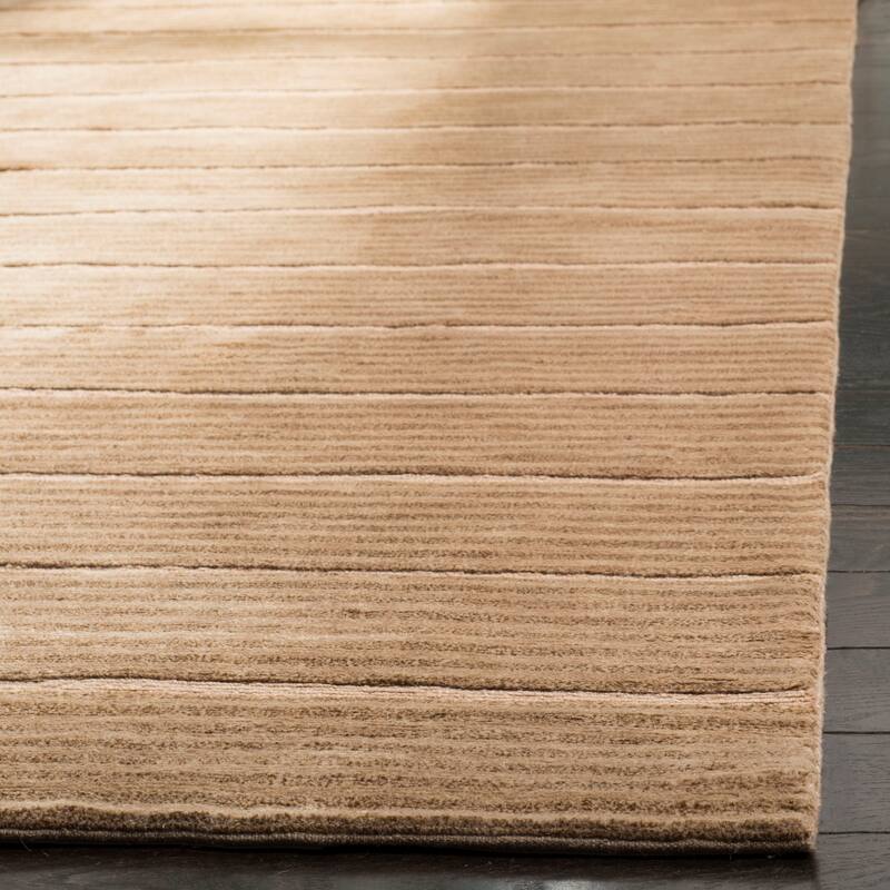 SAFAVIEH Couture Hand-knotted Tibetan Tiborne Modern Wool Rug