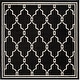 preview thumbnail 141 of 192, SAFAVIEH Amherst Norma Modern Rug 5' Square - Anthracite/Ivory - Square