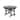 Laguna Hdpe All Weather Outdoor Patio 47" Round Dining Table