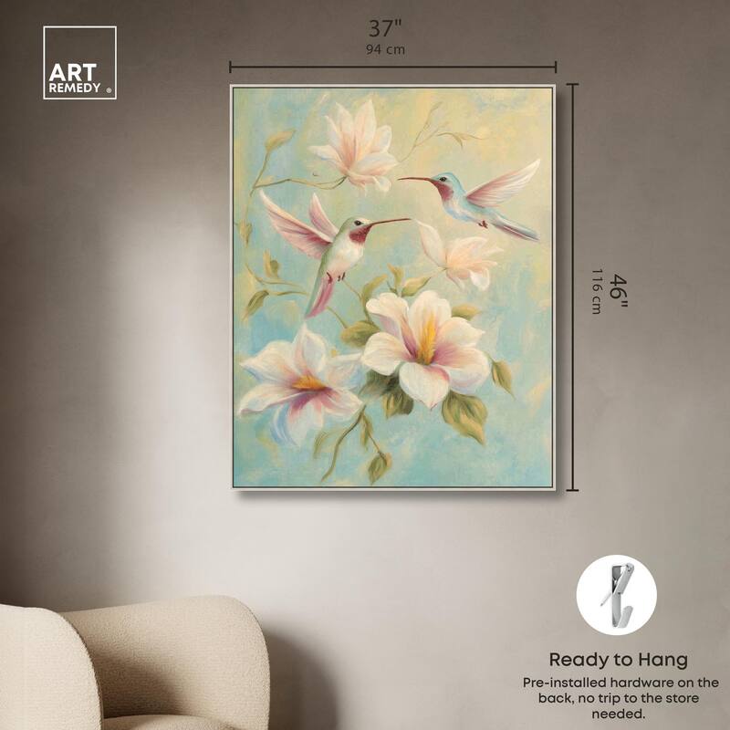 Sunbeam Sippers III Canvas by Art Remedy
