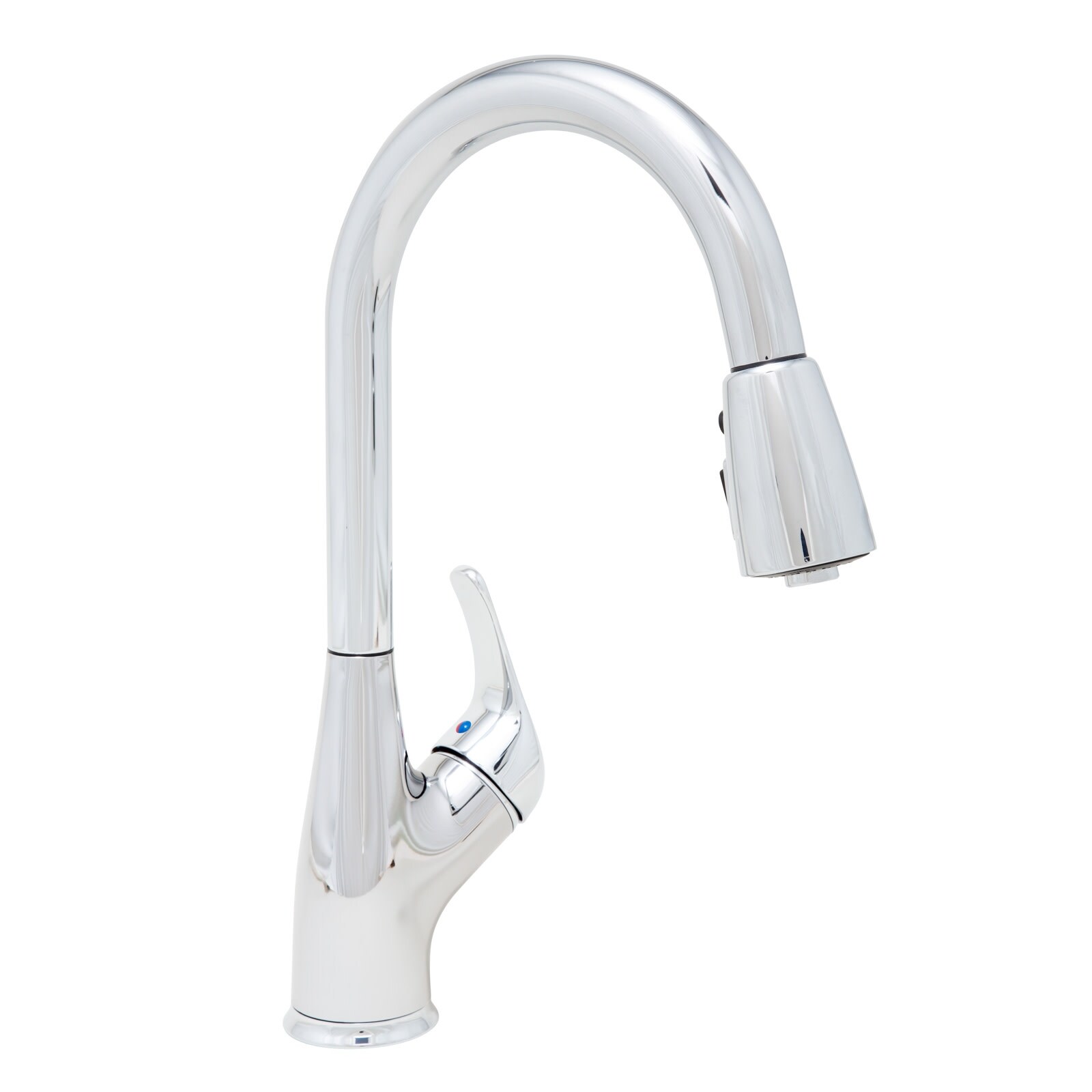 Shop Proflo Pfxc9011 Pullout Spray High Arc Kitchen Faucet