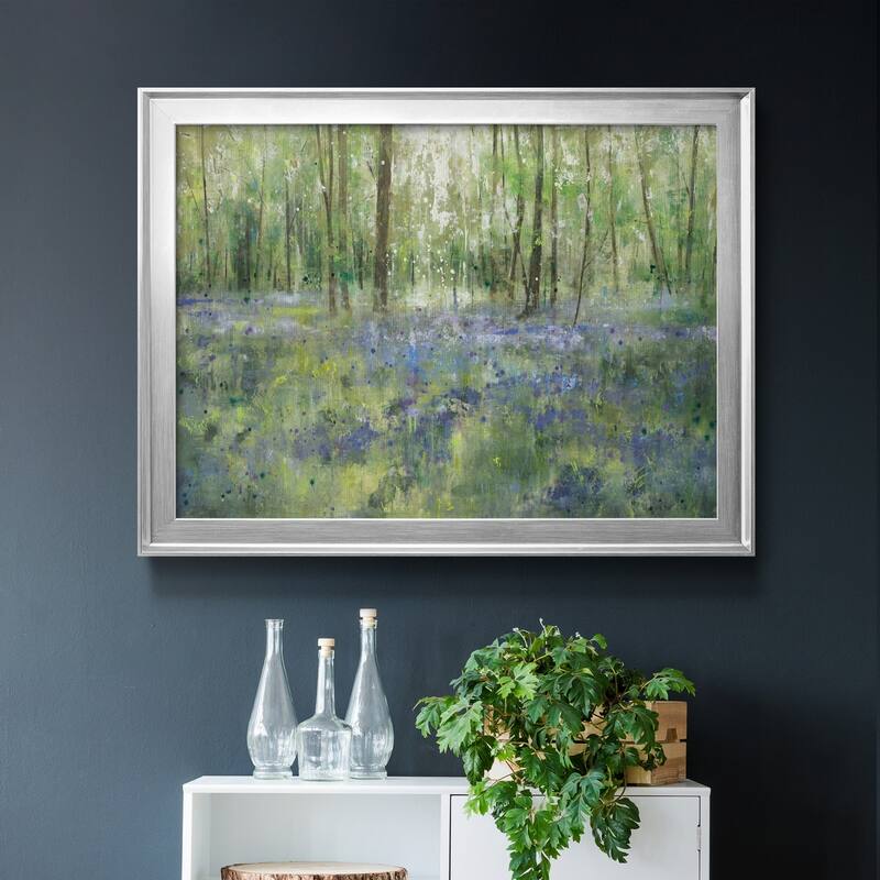 LAVENDER HILL Premium Framed Canvas - Ready to Hang