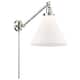 Option Brushed Satin Nickel / Matte White Cased