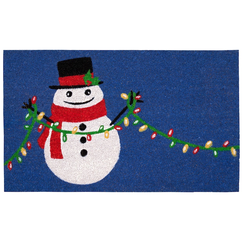 Liora Manne Natura Frosty And Bright Outdoor Mat