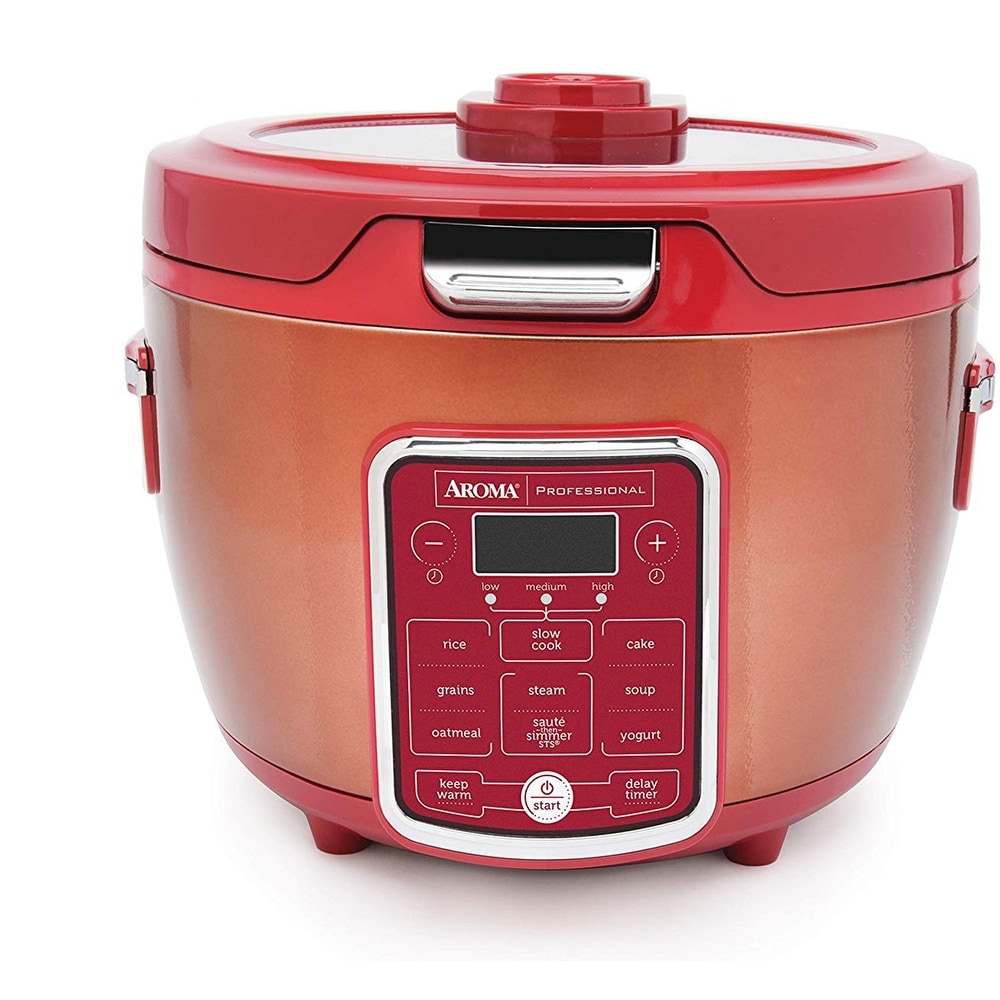 Aroma ARC-5000SB Professional 20-Cup (Cooked) Digital Rice Cooker