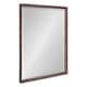 Kate and Laurel Calter Glam Framed Wall Mirror - 19.5x25.5 - Bronze