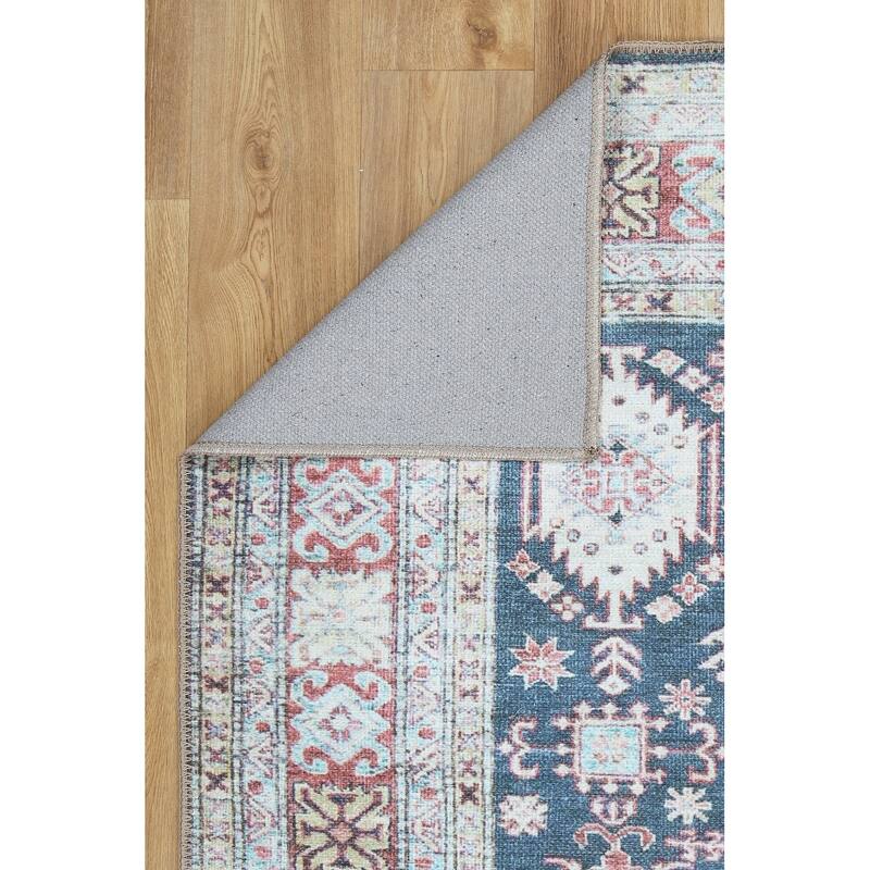 The Rug Collective Eloise Machine Washable Area Rug Bed Bath & Beyond 36962791