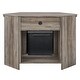 preview thumbnail 7 of 15, Middlebrook 48-inch Corner Fireplace TV Stand