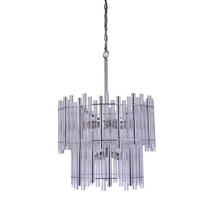 Craftmade 59229 Reveal 13 Light 23" Wide Waterfall Chandelier
