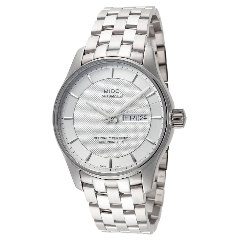 Mido Men's Belluna Clou De Paris 40mm Automatic Watch