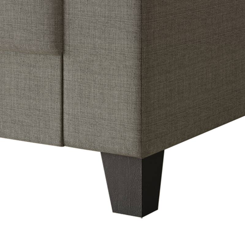 CraftPorch Simple Style Linen Upholstered Sofa