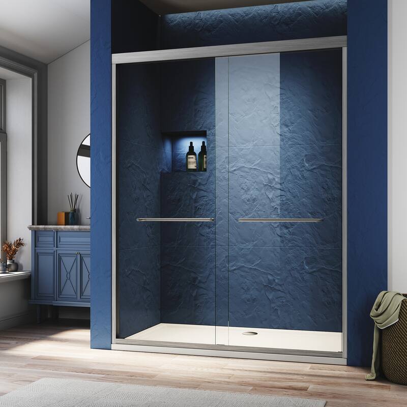Semi Frameless Shower Door