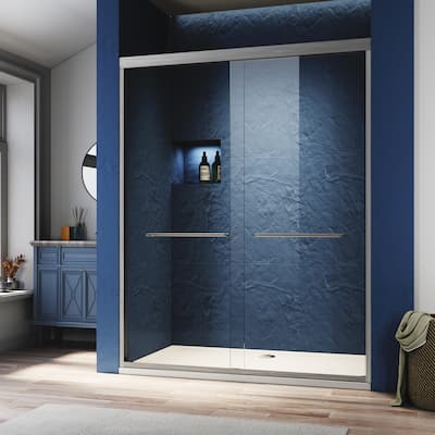 Semi Frameless Shower Door