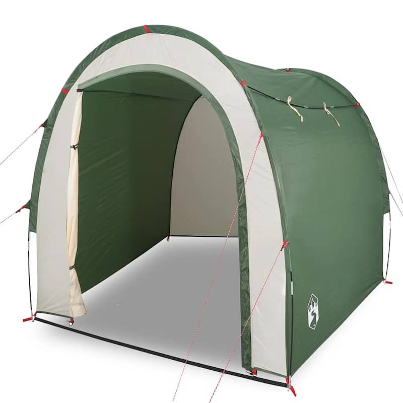 vidaXL Storage Tent Green Waterproof - 80.3" x 72" x 70.1"