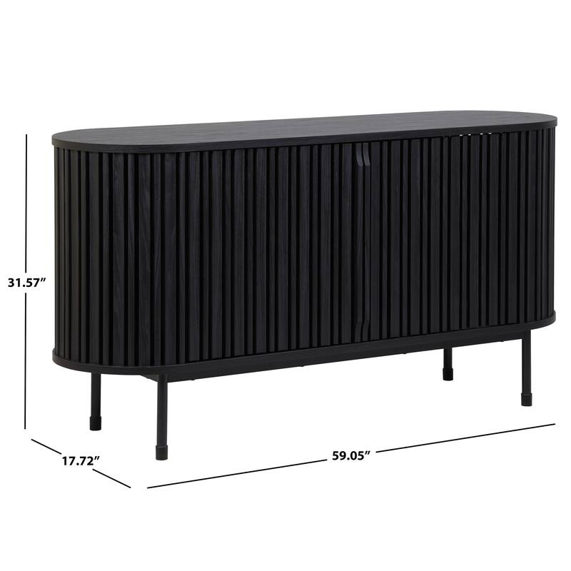 SAFAVIEH Home Enid Large 2-Door Sideboard - 59"W x 18"D x 31"H