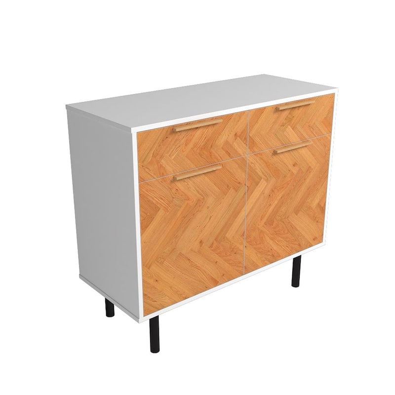 Manhattan Comfort Mid-Century Modern Liam Sideboard