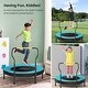 preview thumbnail 3 of 3, Trampoline for Kids, 3ft Mini Trampoline with Handlebar, Toddler Trampoline for Indoor and Outdoor, Max. Load 220 lb
