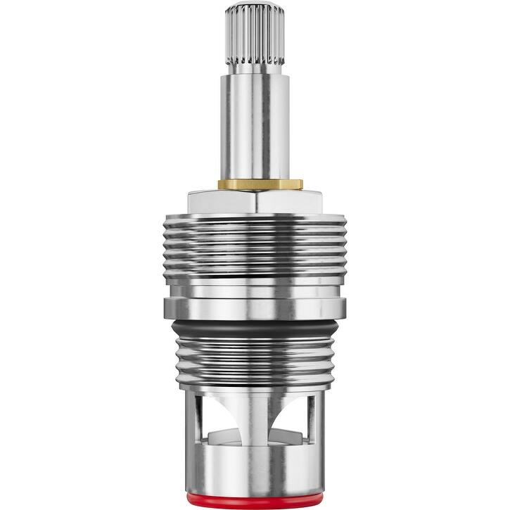 Jones Stephens 141641 Hot Bathroom Ceramic Stem for Speakman - Chrome Plated