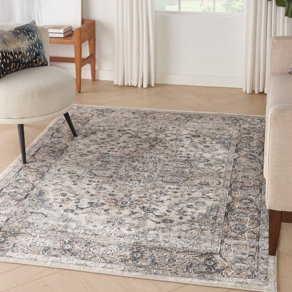 slide 2 of 80, Nourison Concerto Traditional Persian Medallion Area Rug