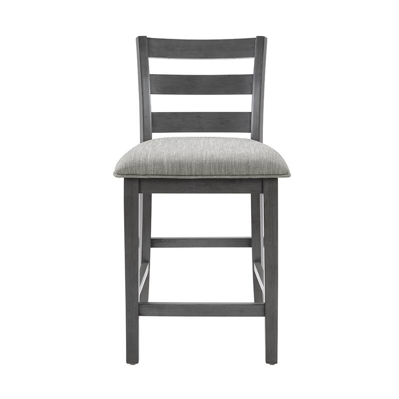 30" Modern Dining Table Set, 2-Seater Charging Station 3-Tier Storage