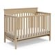 preview thumbnail 36 of 50, Graco Lauren 4-in-1 Convertible Crib - Converts to Toddler Bed, Daybed, and Full-Size Bed, 3 Adjustable Mattress Heights Natural