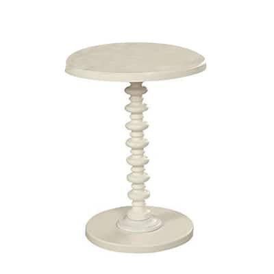 Astonishing Side Table With Round Top - 22 H x 17 W x 17 L Inches