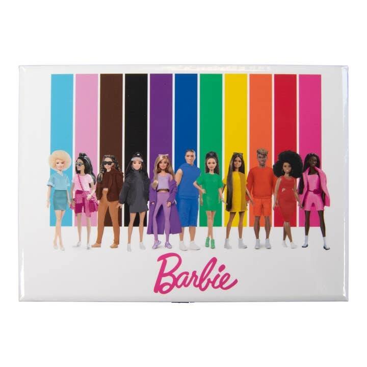 Barbie Pride Musical Ballerina Jewelry Box by Mele and Co - N/A