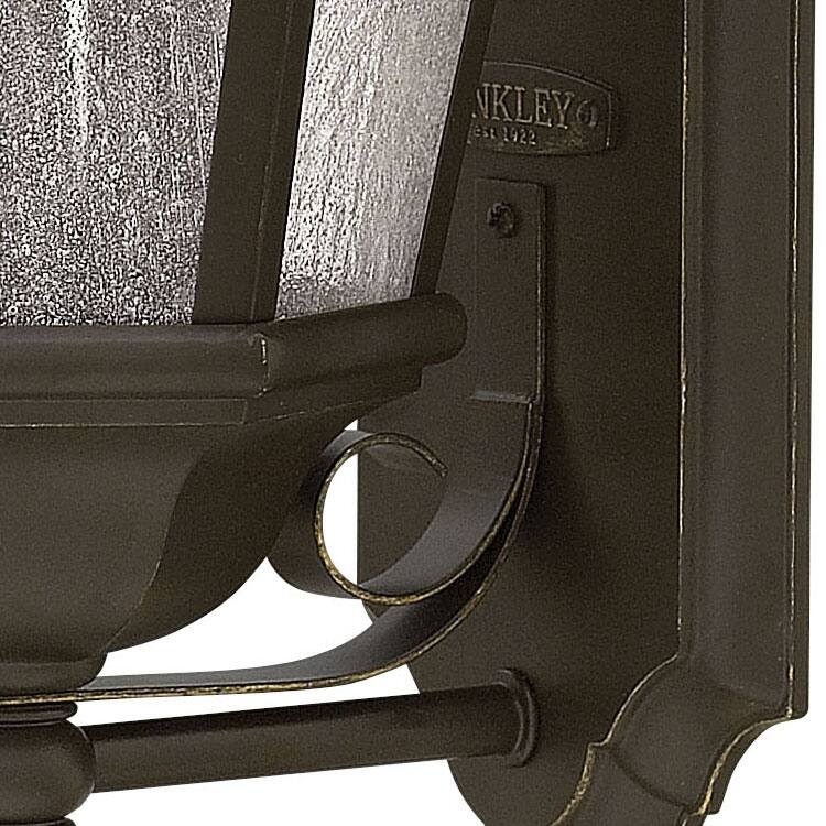 Hinkley Lighting 3 Light 21" Height Outdoor Lantern Wall Sconce from