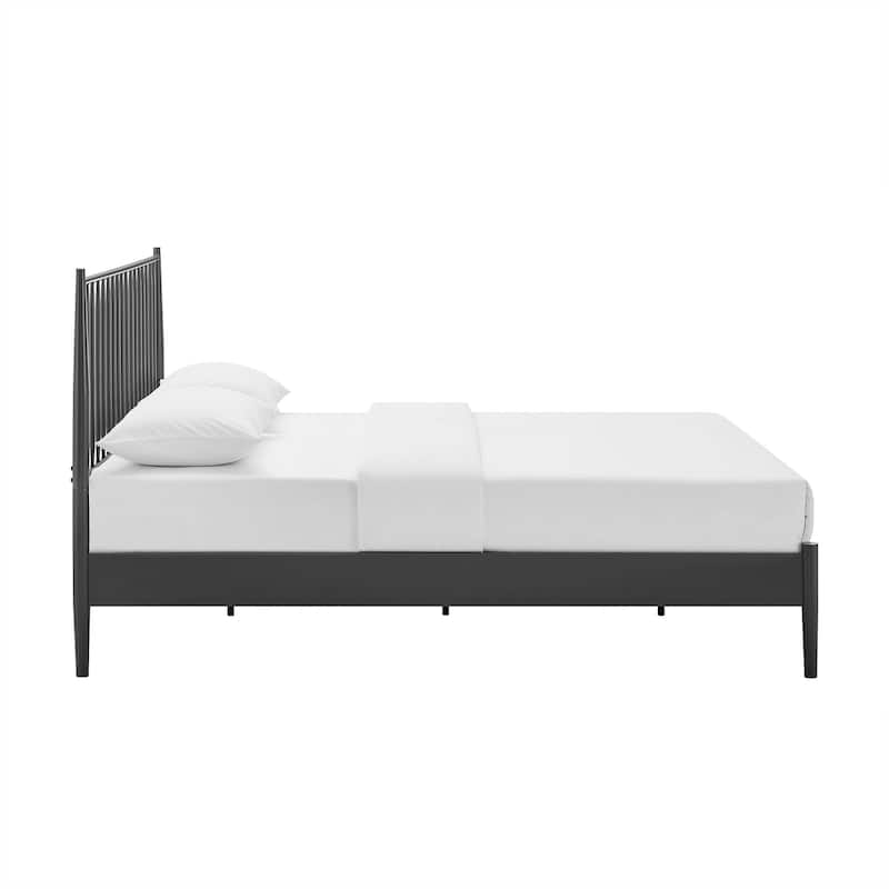 Adair Metal Spindle Platform Bed