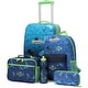 preview thumbnail 46 of 60, Nautica Kids 18" Back to School Carry-on 5-Piece Luggage Set Animal