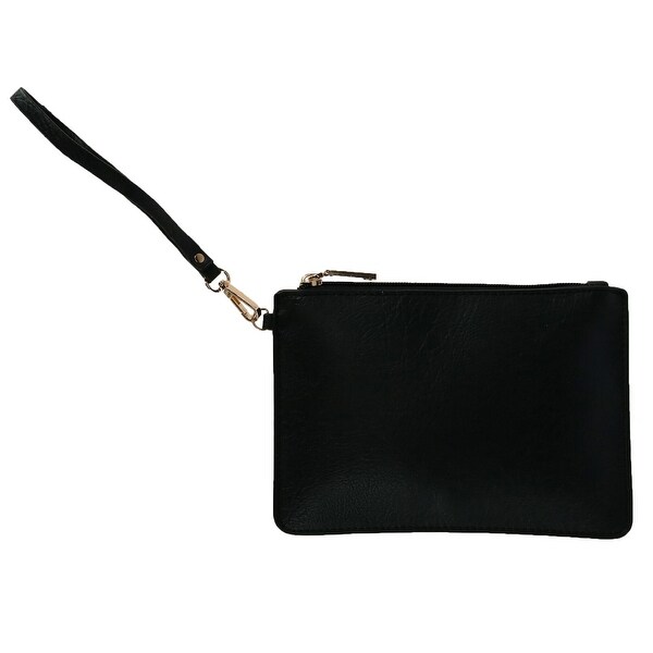 accessorize leather purse