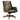 Ricardo Leather Office Chair, Brown