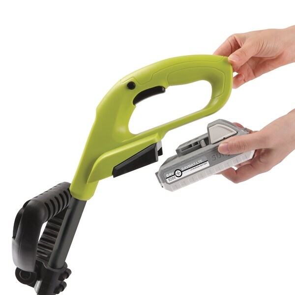 sun joe cordless stringless trimmer