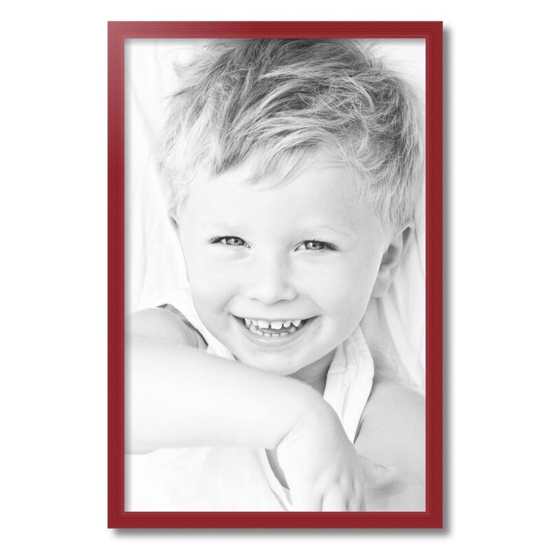 ArtToFrames Classic Waves 18x28 Inch Picture Frame, 1.00 Inch Wood Poster Frame Available in Multiple Colors (60823-18x28)