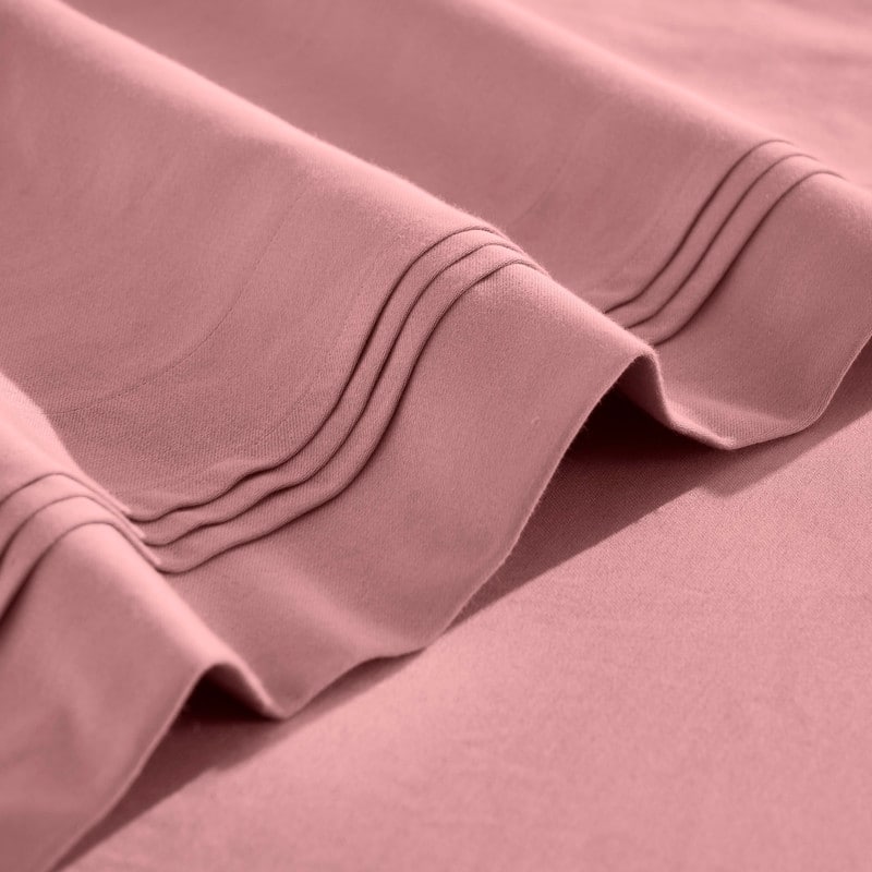 Superior Egyptian Cotton 650 Thread Count Deep Pocket Solid Sheet Set