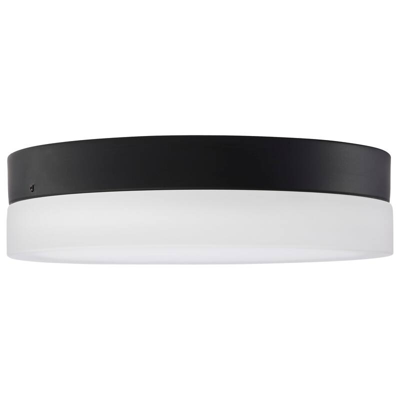 Nuvo Lighting 62/569 Pi 11" Wide LED Flush Mount Drum Ceiling Fixture