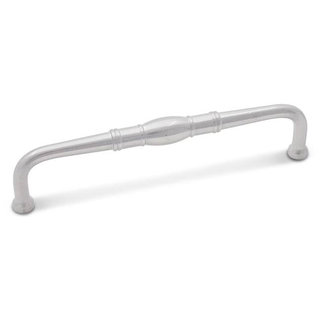 RK International CP 808 Barrel 5" Center to Center Solid Metal - Satin Nickel