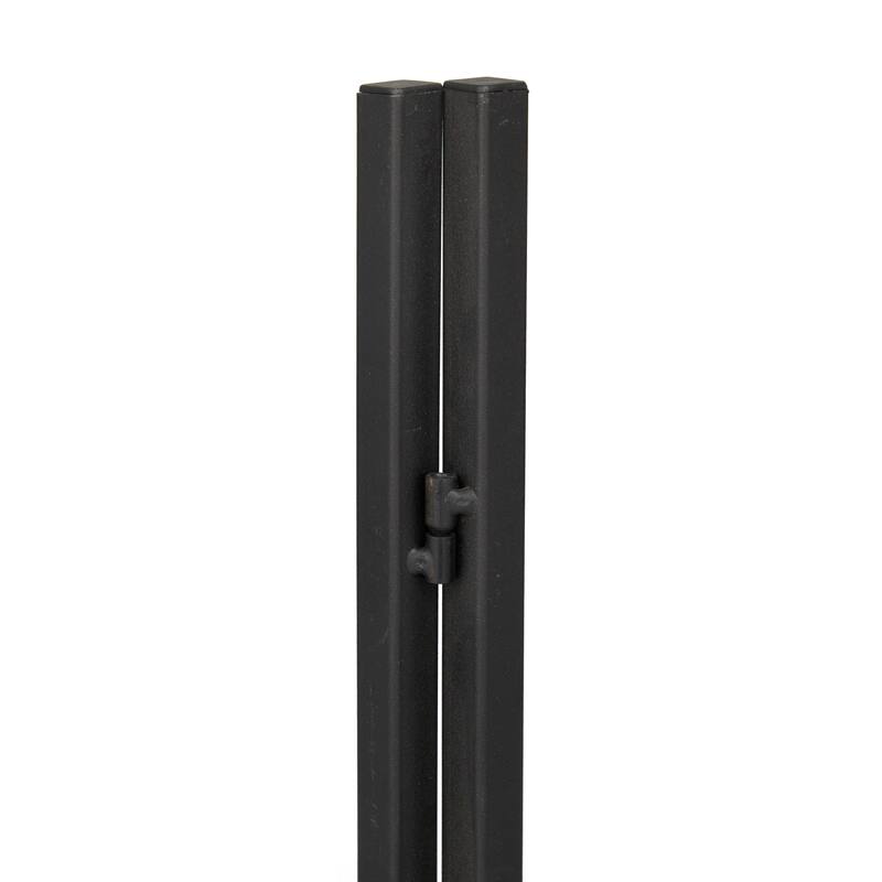 Metal Easel with Foldable Stand - Black - Roche River Decor - 1"W x 12"L x 11"H