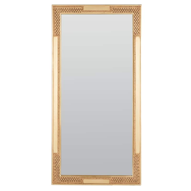 SAFAVIEH Yazmin 60-inch Rectangular Decorative Mirror - 30" W x 1" L x 60" H